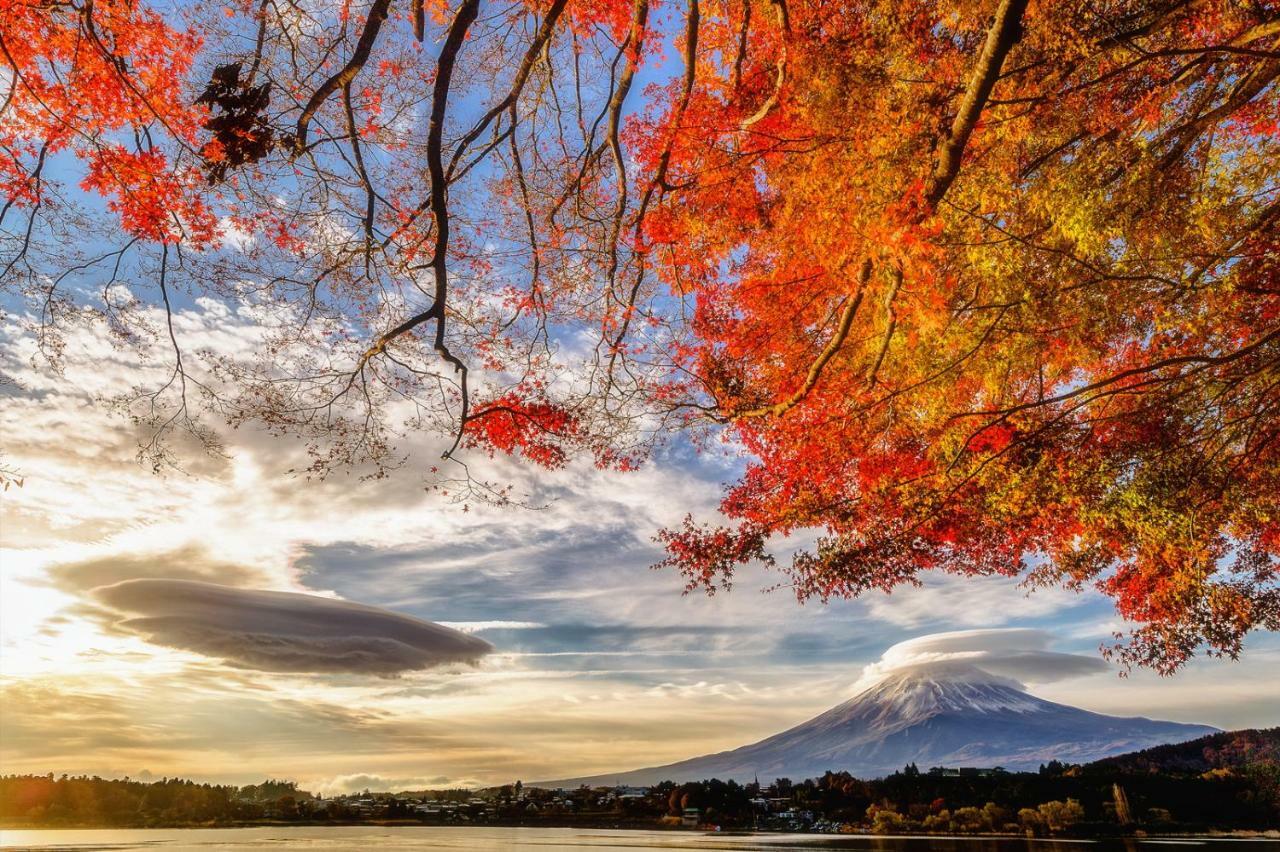 Daikokuya Mt.Fuji Otel Fujiyoshida Dış mekan fotoğraf